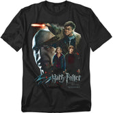 Harry Potter Final Fight Men's 18/1 Cotton Short-Sleeve T-Shirt